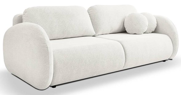 Avery 3-zitsslaapbank chenille | Selsey Design