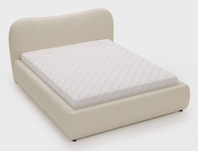 Lavelle bedframe bouclé met opbergruimte 160 x 200 cm | NADUVI Collection