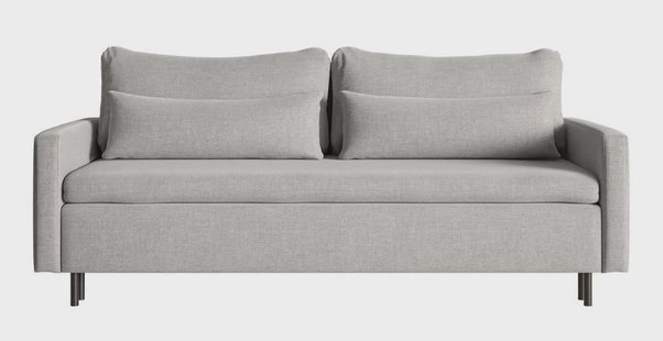 Umbras 3-zitsbank chenille met opbergruimte | Selsey Design