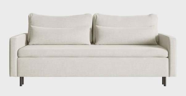 Umbras 3-zitsbank chenille met opbergruimte | Selsey Design