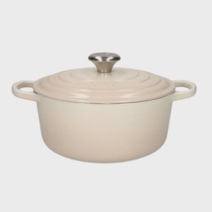 Le Creuset - Signature Braadpan Meringue 20 cm Le Creuset - Signature Braadpan Meringue 20 cm