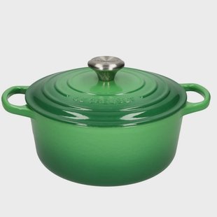 Le Creuset - Signature Braadpan Bamboo 24 cm Le Creuset - Signature Braadpan Bamboo 24 cm