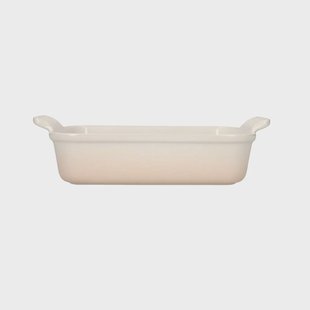 Le Creuset - Heritage Ovenschaal rechthoekig Meringue 26 x 19 cm Le Creuset - Heritage Ovenschaal rechthoekig Meringue 26 x 19 cm