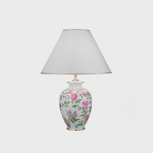 austrolux Kolarz Giardino Flora tafellamp, hoogte 43 cm, wit/gekleurd