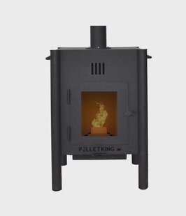 Pelletking pellet kachel outdoor L