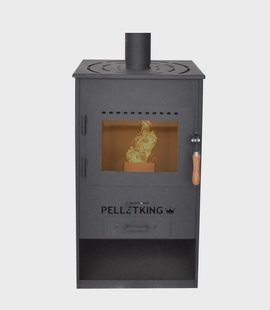 Pelletking pellet kachel outdoor XL