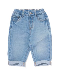 HEMA Babyjeans denim lichtblauw (lichtblauw)