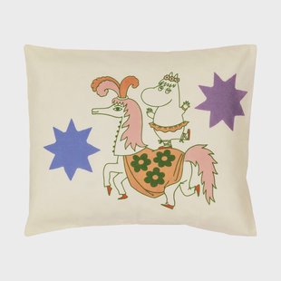 Moomin Arabia Moomin kussensloop 50x60 cm Circus Paard