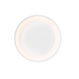 Maxlight Tornado - plafondlamp - Ø 48 x 6,5 cm - 40W LED incl. - wit