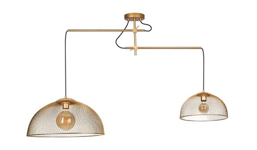Maxlight Concept - hanglamp - 170 x 100 cm - goud