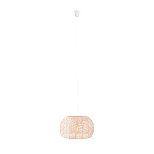Maxlight Praslin - hanglamp - Ø 39 x 165 cm - wit