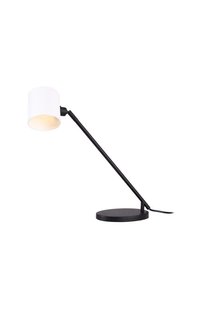 Maxlight Laxer - bureaulamp - 36 cm - zwart en wit