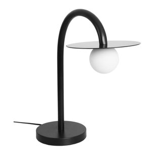 Maxlight Enigma - tafellamp - 39 x 45 cm - 2W LED incl. - zwart