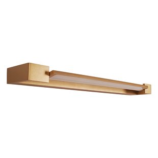 Maxlight Flink - wandlamp - 60 x 10 x 4 cm - 18W LED incl. - IP44 - goud