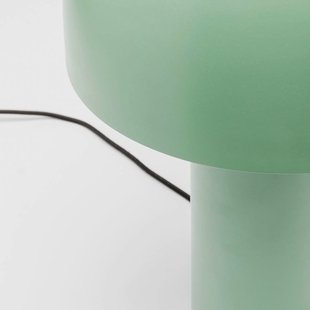 KARE tafellamp Loungy, groen, staal, hoogte 38 cm