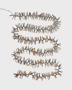 HEMA Lichtsnoer 7.8m cluster 560 LED lampjes voor binnen en buiten (wit)