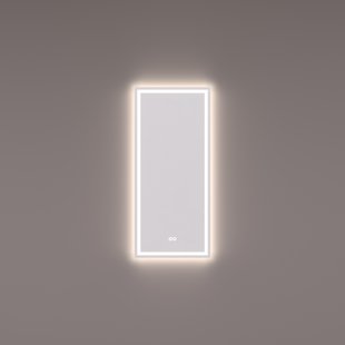 Spiegel Hipp Design SPV 9001 Rechthoek 40x90 cm Met Verlichting Incl. Spiegelverwarming