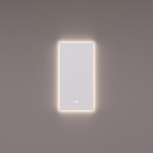 Spiegel Hipp Design SPV 12501 Rechthoek 40x80 cm Met Verlichting Incl. Spiegelverwarming