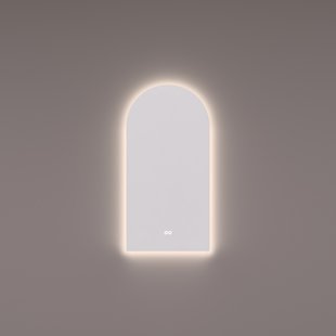 Spiegel Hipp Design SPV 15900 Toog 45x90 cm Met Verlichting Incl. Spiegelverwarming