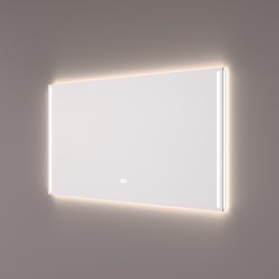 Spiegel Hipp Design SPV 12000 Rechthoek Met Verlichting Incl. Spiegelverwarming (Alle Maten)