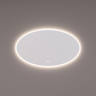 Spiegel Hipp Design SPV 13800 Ovaal Met Verlichting Incl. Spiegelverwarming (Alle Maten)