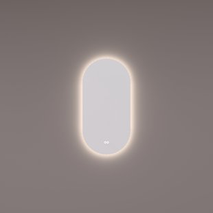Spiegel Hipp Design SPV 14900 Ovaal Met Verlichting Incl. Spiegelverwarming (Alle Maten)