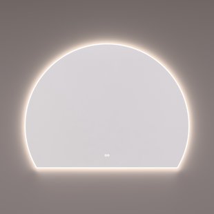 Spiegel Hipp Design SPV SL Halfrond Met Verlichting Incl. Spiegelverwarming (Alle Maten)