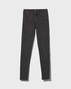 HEMA Dames jeans - skinny fit zwart (zwart)