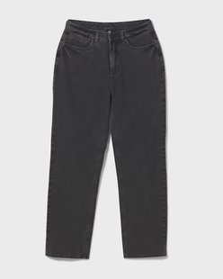 HEMA Dames Jeans Straight Fit Donkergrijs (donkergrijs) HEMA Dames Jeans Straight Fit Donkergrijs (donkergrijs)