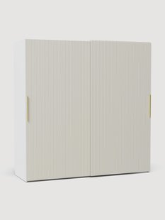Modulaire schuifdeurkast Simone, 200 cm breed, diverse varianten