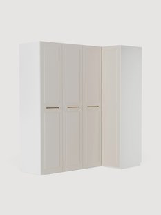 Modulaire hoekkast Charlotte, 215 cm, in verschillende formaten