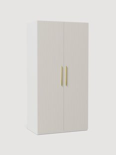 Modulaire draaideurkast Simone, 100 cm breed, diverse varianten