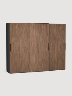 Modulaire schuifdeurkast Simone, 300 cm breed, diverse varianten