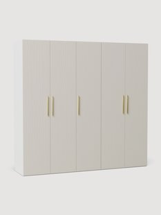 Modulaire draaideurkast Simone, 250 cm breed, diverse varianten