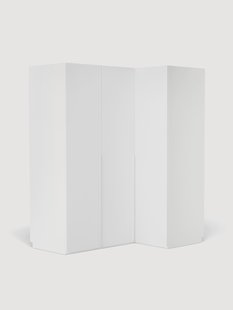 Modulaire hoekkast Leon, 165 cm breed, diverse varianten