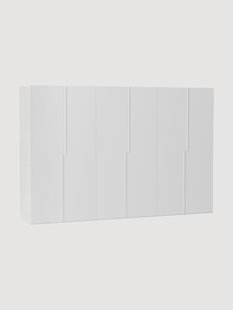 Modulaire draaideurkast Leon, 300 cm breed, diverse varianten