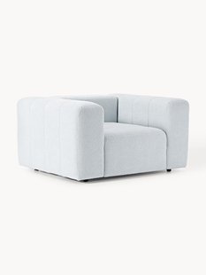 Boucl&eacute; loungefauteuil Lena