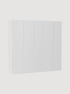 Modulaire draaideurkast Leon, 250 cm breed, in verschillende formaten