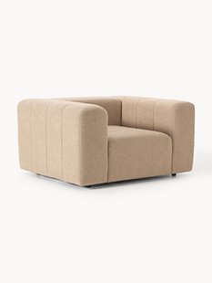 Boucl&eacute; loungefauteuil Lena