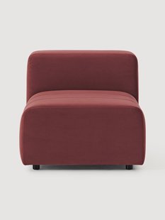 Fluwelen middelste module Lena