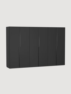 Modulaire draaideurkast Leon, 300 cm breed, diverse varianten