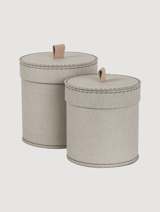 Opbergdozen Leonore, 2-delig