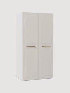 Modulaire draaideurkast Charlotte, 100 cm breed, diverse varianten