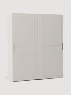Modulaire schuifdeurkast Charlotte, 200 cm breed, in verschillende formaten