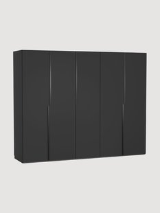 Modulaire draaideurkast Leon, 250 cm breed, diverse varianten