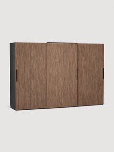 Modulaire schuifdeurkast Simone, 300 cm breed, diverse varianten
