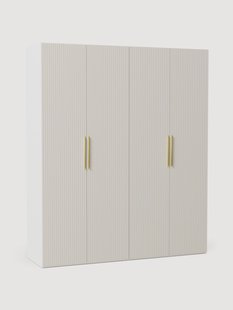 Modulaire draaideurkast Simone, 200 cm breed, diverse varianten