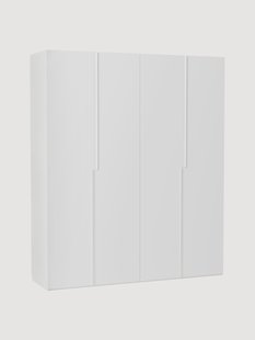 Modulaire draaideurkast Leon, 200 cm breed, diverse varianten