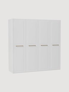 Modulaire draaideurkast Charlotte, 200 cm breed, diverse varianten