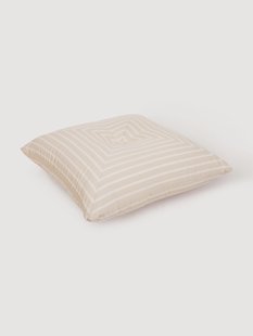 Outdoor vloerkussen Cozy met strepen